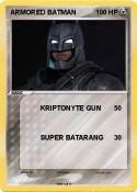 ARMORED BATMAN