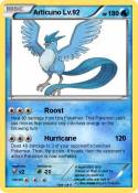 Articuno Lv.92 Articuno Lv.92