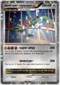 destroyer rayquaza destroyer