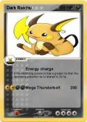 Dark Raichu