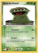 Oscar the Grouch Oscar the