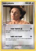 tante petunia