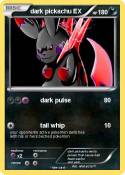 dark pickachu