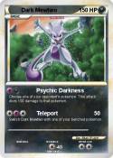 Dark Mewtwo