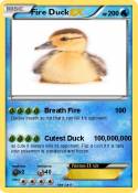 Fire Duck