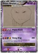 Drawn Mewtwo