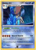 Keldeo EX
