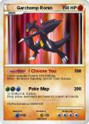 Garchomp Ronin Garchomp Ronin