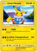 Clown Pikachu