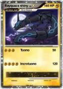 Rayquaza shiny