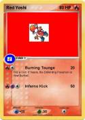 Red Yoshi