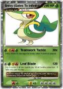 Snivy (Gates To