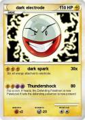 dark electrode