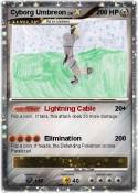 Cyborg Umbreon