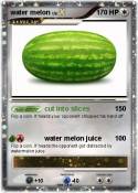 water melon