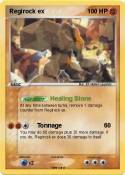 Regirock ex