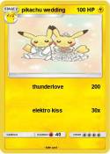 pikachu wedding
