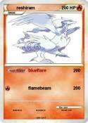 reshiram reshiram