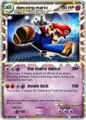 danceing mario