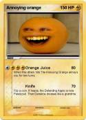 Annoying orange