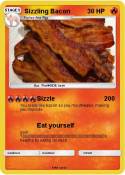 Sizzling Bacon