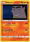 Yeety boi
