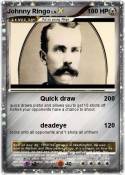 Johnny Ringo