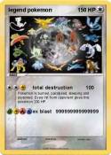 legend pokemon