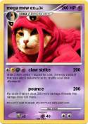 mega mew ex