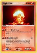 Big BOOM!
