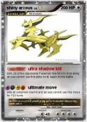 shiny arceus