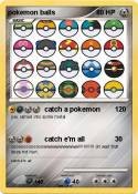 pokemon balls