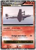 Army plane