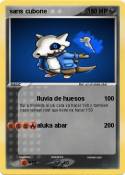 sans cubone