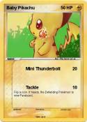 Baby Pikachu