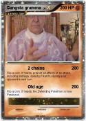 Gangsta gramma Gangsta gramma