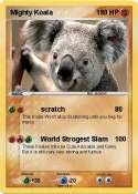 Mighty Koala