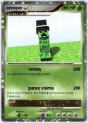 creeper creeper