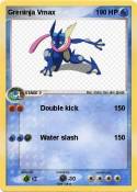 Greninja Vmax