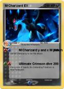 M Charizard EX M Charizard EX