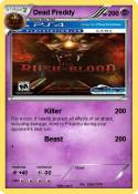 Dead Freddy Dead Freddy