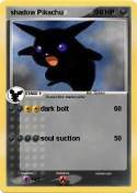 shadow Pikachu