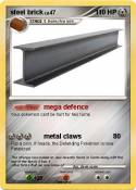 steel brick