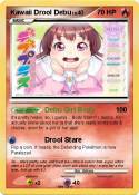 Kawaii Drool