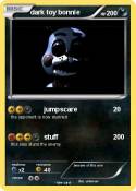 dark toy bonnie