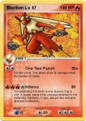 Blaziken Lv. 67
