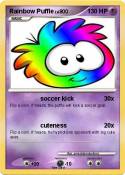 Rainbow Puffle Rainbow Puffle