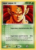 super saiyan 10