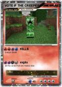 VOTE IF THE CREEPERBRINE KILLED VOTE IF THE