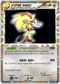 HYPER SANIC